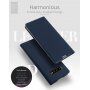Dux Ducis Skin Pro flipové puzdro pre Samsung Galaxy S10 Plus - tmavomodré