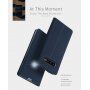 Dux Ducis Skin Pro flipové puzdro pre Samsung Galaxy S10 Plus - tmavomodré