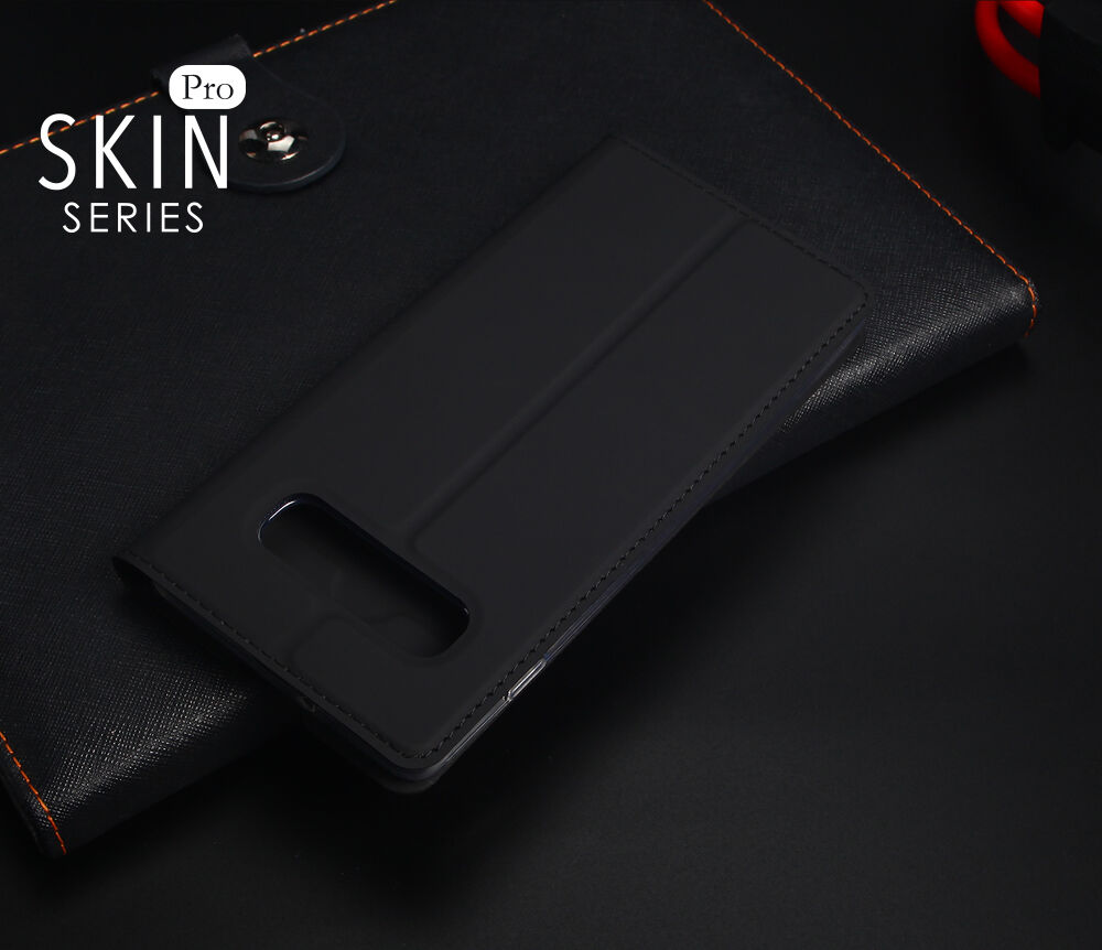 Dux Ducis Skin Pro flipové puzdro pre Samsung Galaxy S10 Plus - tmavomodré
