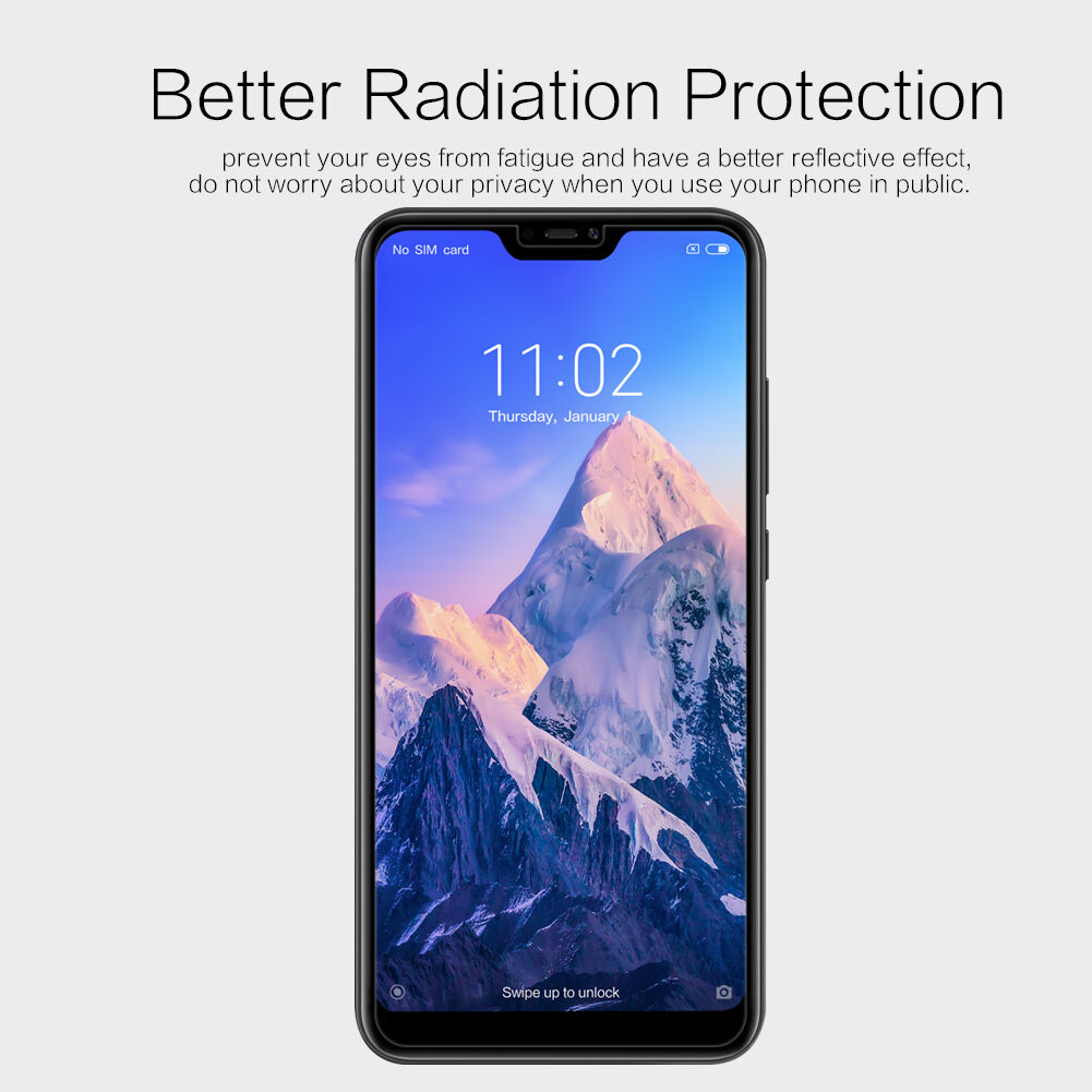 Nillkin ochranná matná fólia proti poškrabaniu pre Xiaomi Mi A2 Lite