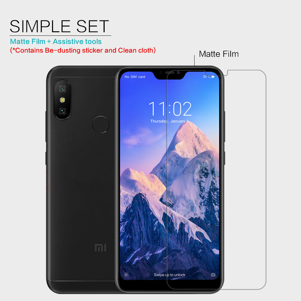 Nillkin ochranná matná fólia proti poškrabaniu pre Xiaomi Mi A2 Lite