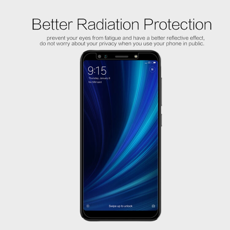 Nillkin ochranná matná fólia proti poškrabaniu pre Xiaomi Mi A2