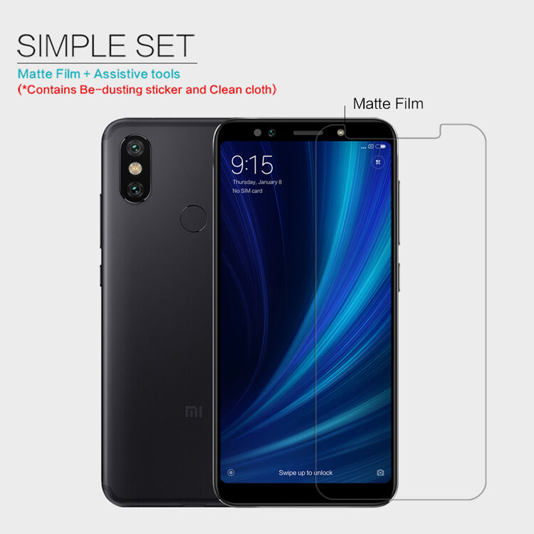 Nillkin ochranná matná fólia proti poškrabaniu pre Xiaomi Mi A2