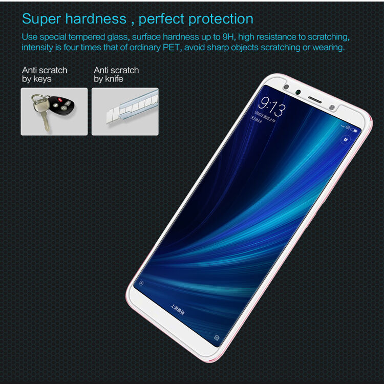 Nillkin superodolné tvrdené sklo pre Xiaomi Mi A2 – 0,33 mm