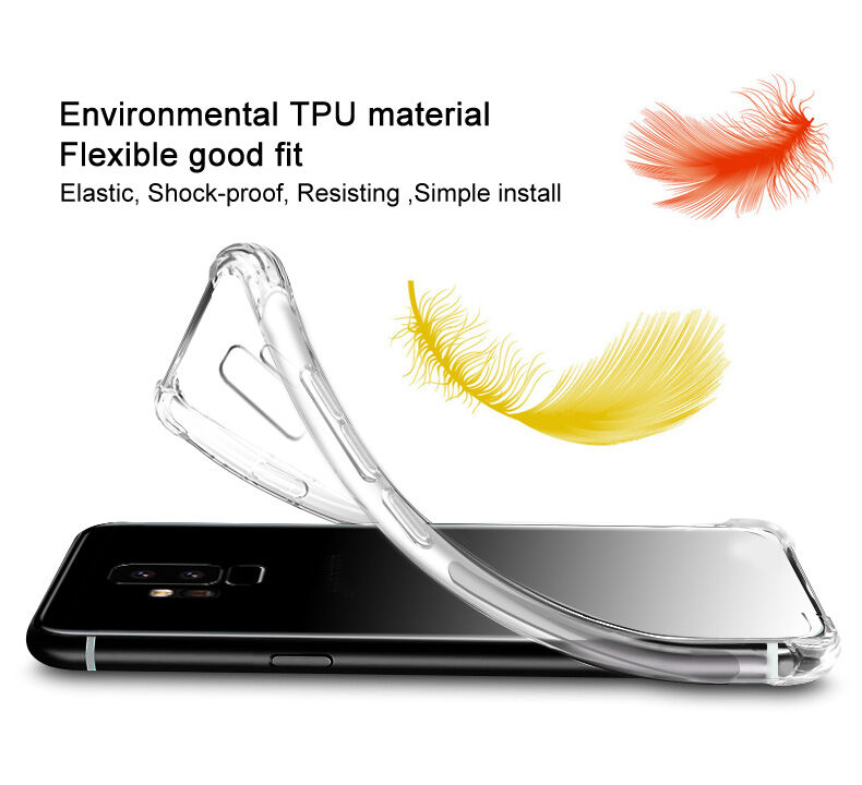 Imak nárazuvzdorný kryt s ochranou displeja pre Xiaomi Redmi Note 7 - transparentný