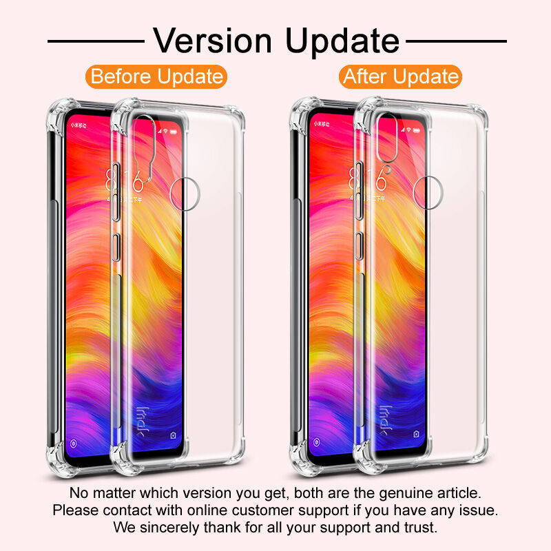 Imak nárazuvzdorný kryt s ochranou displeja pre Xiaomi Redmi Note 7 - transparentný