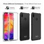 Imak nárazuvzdorný kryt s ochranou displeja pre Xiaomi Redmi Note 7 - matne čierny