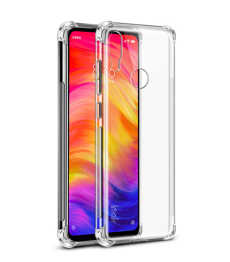 Imak nárazuvzdorný kryt s ochranou displeja pre Xiaomi Redmi Note 7 - matne čierny