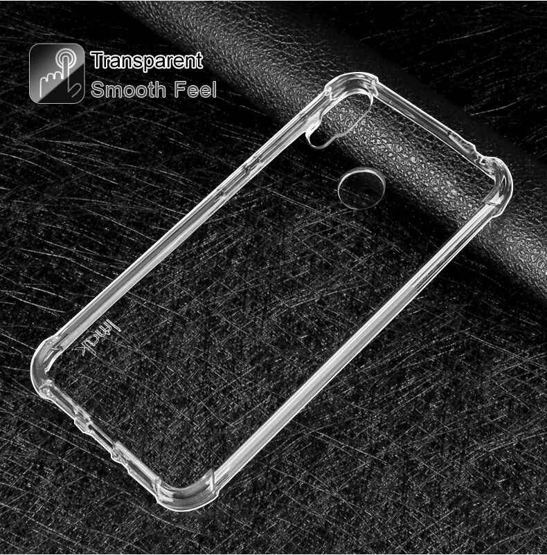 Imak nárazuvzdorný kryt s ochranou displeja pre Xiaomi Redmi Note 7 - matne čierny