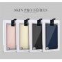 Dux Ducis kožené puzdro s priehradkou na karty pre Xiaomi Redmi Note 7 - zlaté
