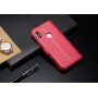 LC.imeeke peňaženkové kožené puzdro pre Xiaomi Redmi Note 6 Pro - kávové