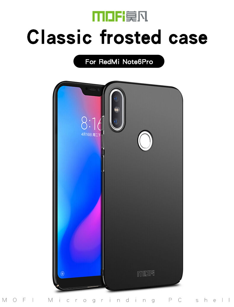 Mofi ultratenký matný kryt pre Xiaomi Redmi Note 6 Pro - zlatý