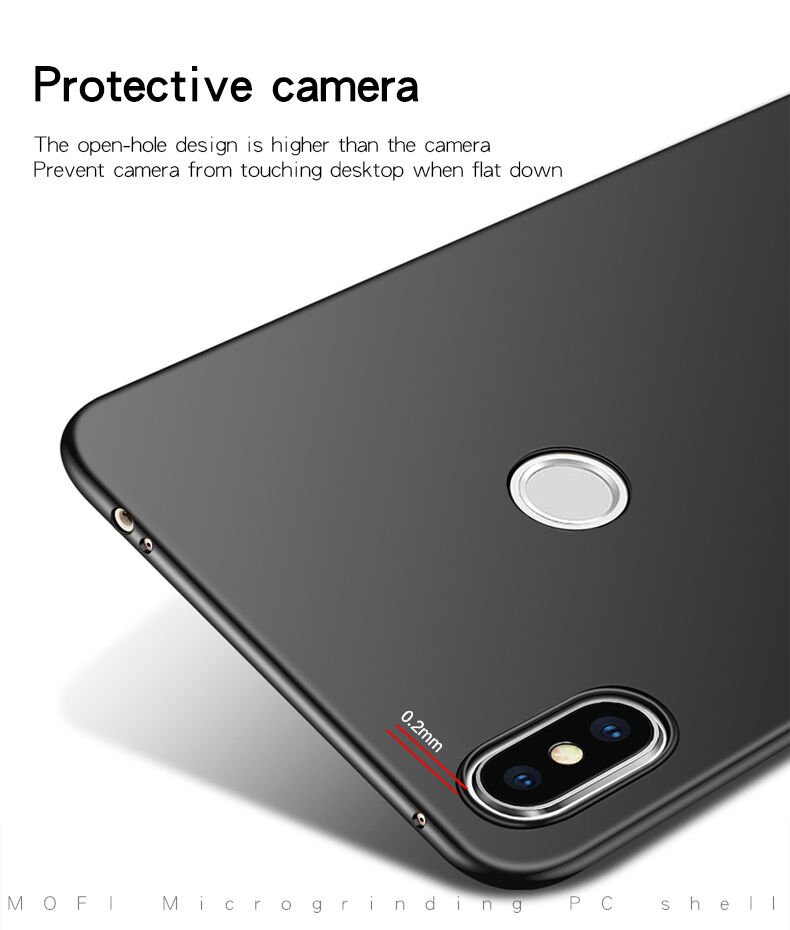Mofi ultratenký matný kryt pre Xiaomi Redmi Note 6 Pro - zlatý