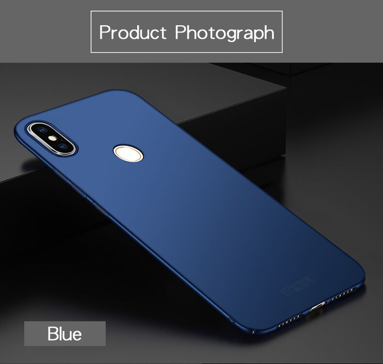 Mofi ultratenký matný kryt pre Xiaomi Redmi Note 6 Pro - zlatý