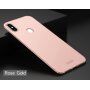 Mofi ultratenký matný kryt pre Xiaomi Redmi Note 6 Pro - zlatý