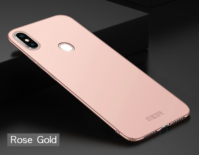 Mofi ultratenký matný kryt pre Xiaomi Redmi Note 6 Pro - zlatý