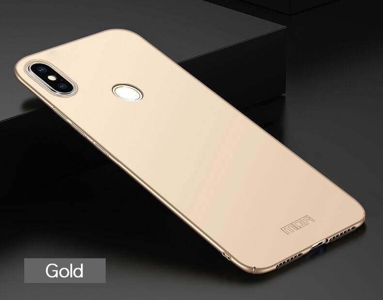 Mofi ultratenký matný kryt pre Xiaomi Redmi Note 6 Pro - červený