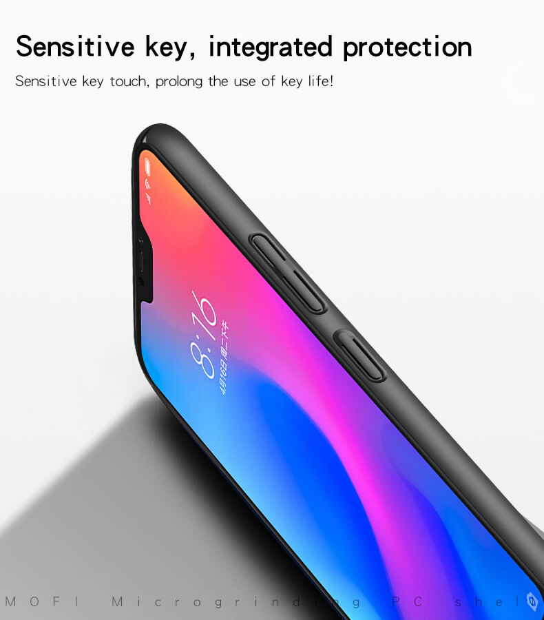 Mofi ultratenký matný kryt pre Xiaomi Redmi Note 6 Pro - čierny