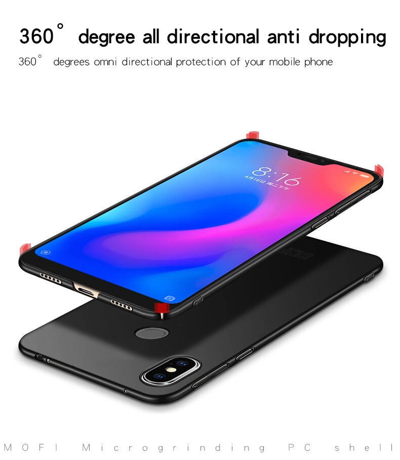 Mofi ultratenký matný kryt pre Xiaomi Redmi Note 6 Pro - čierny