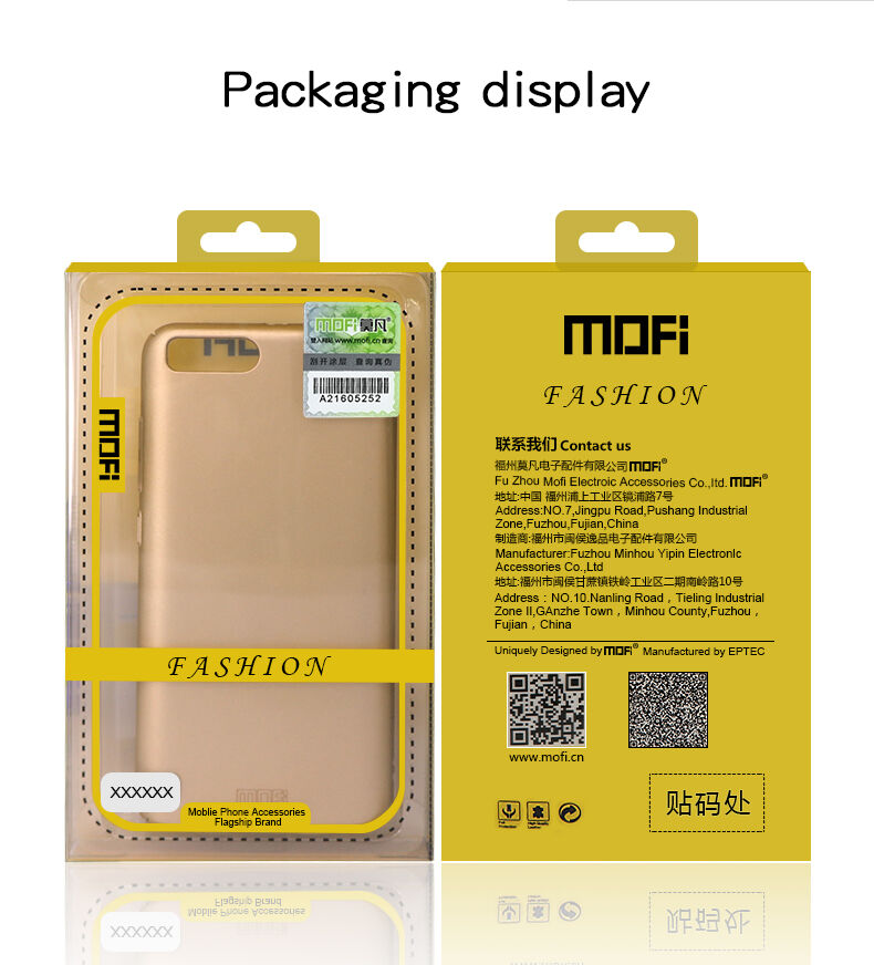 Mofi ultratenký matný kryt pre Xiaomi Redmi Note 6 Pro - čierny