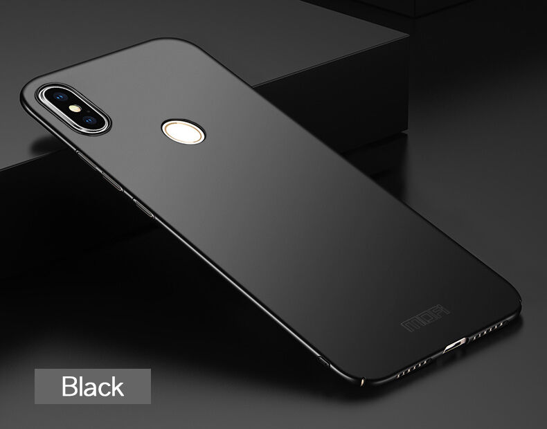 Mofi ultratenký matný kryt pre Xiaomi Redmi Note 6 Pro - čierny Mofi ultratenký matný kryt pre Xiaomi Redmi Note 6 Pro - čierny