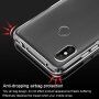 Imak nárazuvzdorný kryt s ochranou displeja pre Xiaomi Redmi Note 6 Pro - transparentný