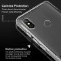 Imak nárazuvzdorný kryt s ochranou displeja pre Xiaomi Redmi Note 6 Pro - transparentný