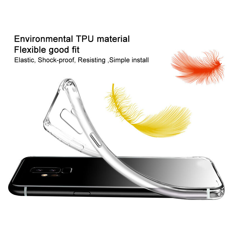 Imak nárazuvzdorný kryt s ochranou displeja pre Xiaomi Redmi Note 6 Pro - transparentný