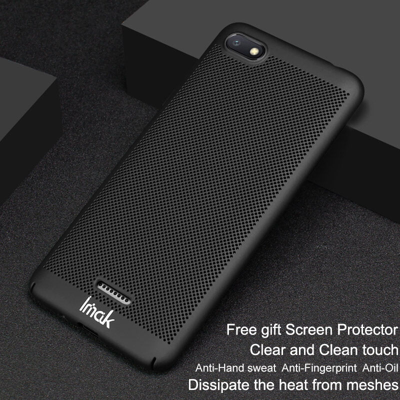 Imak priedušný dierovaný kryt s ochranou displeja pre Xiaomi Redmi 6