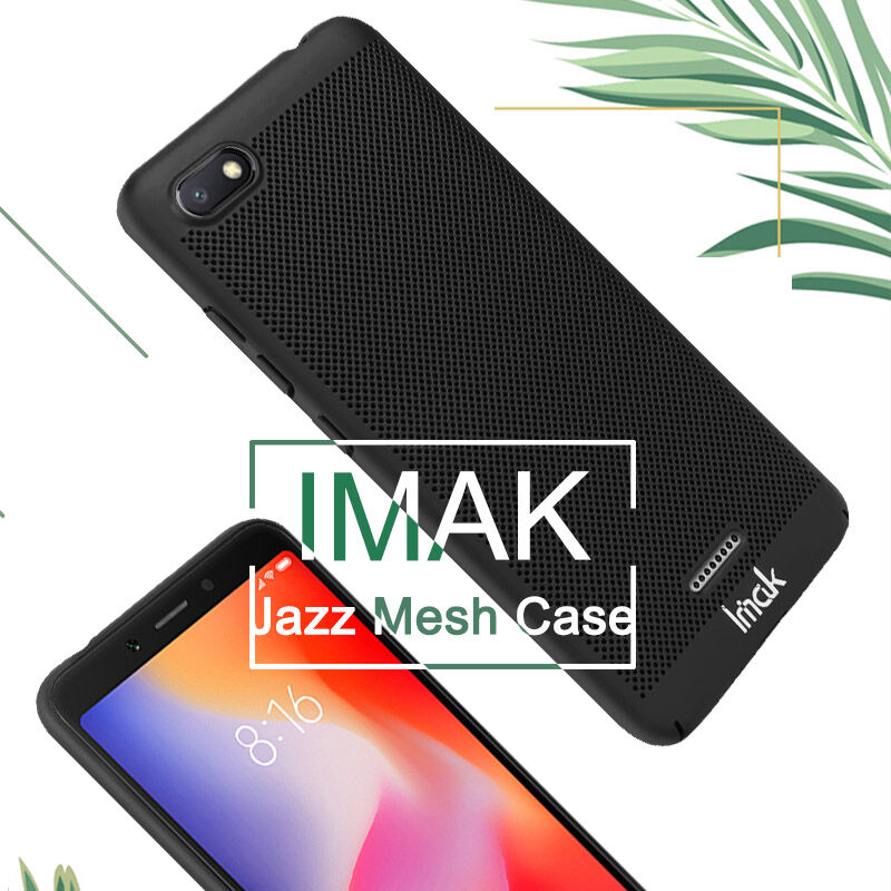 Imak priedušný dierovaný kryt s ochranou displeja pre Xiaomi Redmi 6