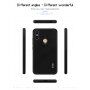 Mofi ochranný plastový a textilný kryt pre Xiaomi Mi A2 Lite - čierny