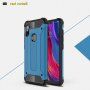 Superodolný kryt Armor pre Xiaomi Redmi Note 6 Pro - modrý
