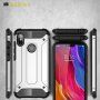 Superodolný kryt Armor pre Xiaomi Redmi Note 6 Pro - strieborný
