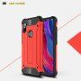 Superodolný kryt Armor pre Xiaomi Redmi Note 6 Pro - strieborný