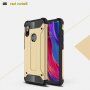 Superodolný kryt Armor pre Xiaomi Redmi Note 6 Pro - strieborný