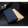 Dux Ducis ochranné kožené puzdro pre Xiaomi Redmi Note 6 Pro - tmavomodré