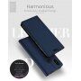 Dux Ducis ochranné kožené puzdro pre Xiaomi Redmi Note 6 Pro - sivé