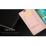 Dux Ducis ochranné kožené puzdro pre Xiaomi Redmi Note 6 Pro - sivé