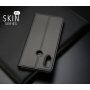 Dux Ducis ochranné kožené puzdro pre Xiaomi Redmi Note 6 Pro - sivé
