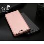 Dux Ducis ochranné kožené puzdro pre Xiaomi Redmi Note 6 Pro - sivé