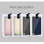 Dux Ducis ochranné kožené puzdro pre Xiaomi Redmi Note 6 Pro - sivé