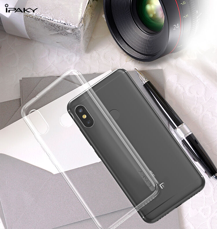 Ipaky ochranný mäkký kryt pre Xiaomi Mi A2 Lite - transparentný Ipaky ochranný mäkký kryt pre Xiaomi Mi A2 Lite - transparentný