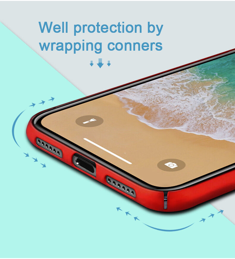 Imak hladký kryt s ochranou displeja pre Xiaomi Redmi 6 - čierny