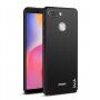 Imak hladký kryt s ochranou displeja pre Xiaomi Redmi 6 - čierny