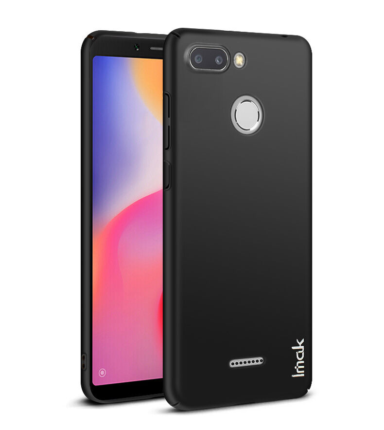 Imak hladký kryt s ochranou displeja pre Xiaomi Redmi 6 - čierny