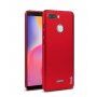 Imak hladký kryt s ochranou displeja pre Xiaomi Redmi 6 - čierny