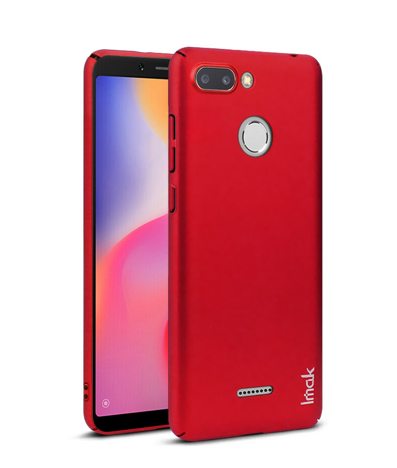 Imak hladký kryt s ochranou displeja pre Xiaomi Redmi 6 - čierny