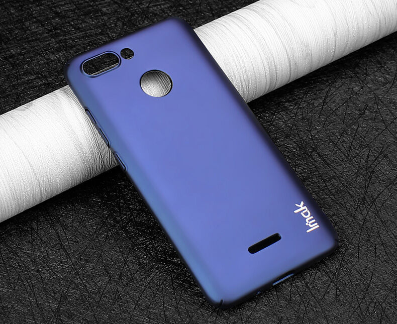 Imak hladký kryt s ochranou displeja pre Xiaomi Redmi 6 - čierny