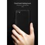 Lenuo tvrdý hodvábne hladký kryt pre Xiaomi Redmi 6 - čierny