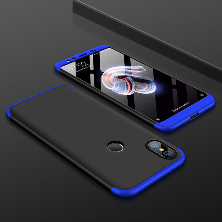 GKK ochranný kryt na zadnú aj prednú časť pre Xiaomi Mi A2 - zlatý